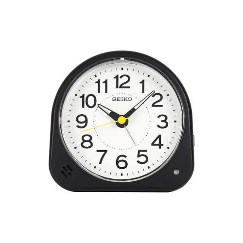 SEIKO Кварцевый механизм Будильник Унисекс Белый QHE188K