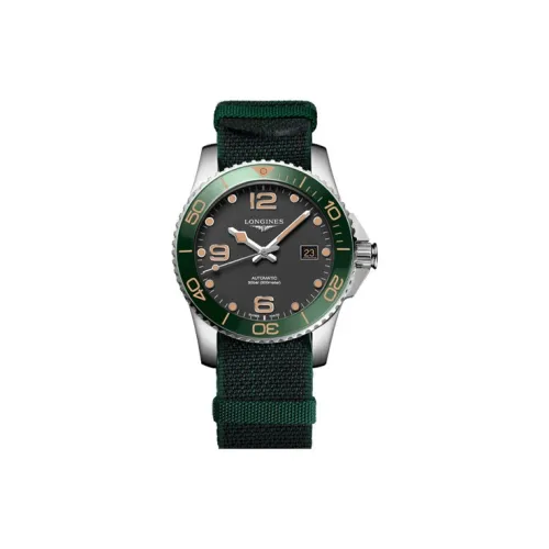 LONGINES Автоматический Механический Часы Мужские Comcast Diving Collection 41 мм Черные