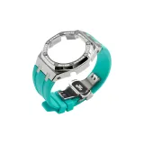 Серебряный ободок, ромб, чехлы для часов, TF, синий, ленты, одежда, наборы