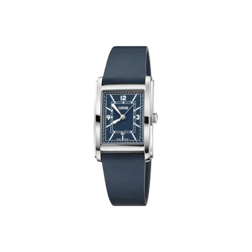 Oris Автоматический Механический Movement Унисекс Часы 25,5mm*38mm Синий