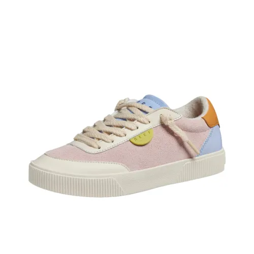 Кроссовки для скейтбординга Reef Low Top Pink Women's