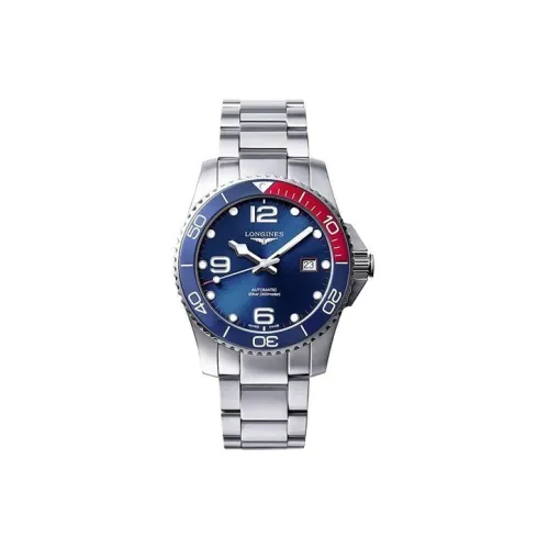 Longines Автоматический Механический Часы Мужские Comcast Collection 41 мм Синий