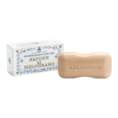 Santa Maria Novella Melograno Мыло Чистка Увлажняющее Освежающее 200г Гранат
