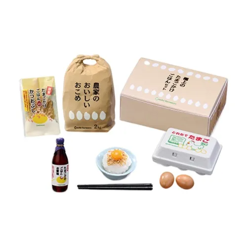 RE MENT Hometown Tax Счастливый Draw Полный комплект из 8 штук