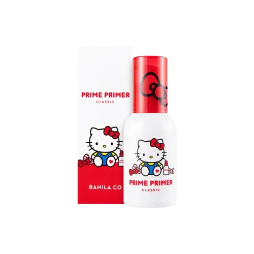 BANILAN Hello Kitty Ограниченный Prime Праймер Макияж Праймер Фиксирующий Увлажняющий 30 мл