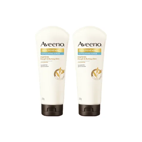 Aveeno Revitalizing Скरब для тела 225 г * 2 Чистка
