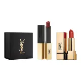 Маленький золотой барный набор №1966, 2,2 г, теплый коричневый + квадратный трубчатый размер / размер 1966, 1,3 г