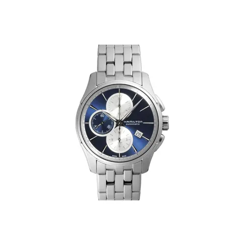 HAMILTON Автоматический Механический Часы Мужские Jazz Series 42 мм Синий