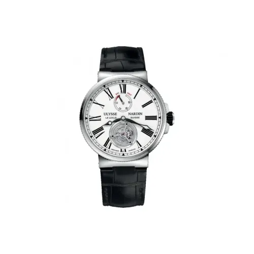 ULYSSE NARDIN Автоматический Механический Часы Мужские Nautical Collection 45 мм Белые