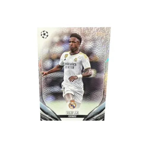 Topps Винисиус UEFA UCC COMPETITIONS Brazil HUANGMA Футбол Игрок Карта Кака пройдет Спортивные карты 1 шт