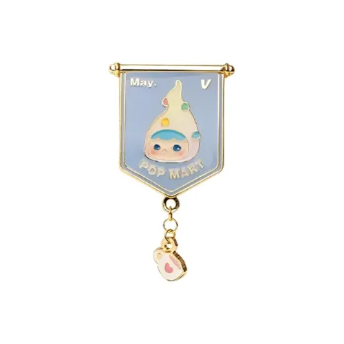 POP MART Коллаборация Pucky Май Ограниченный Значок Trend Based Products