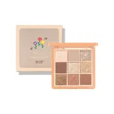 Миндаль Цвет печенья #3 [Подходит для temperament, золотистого макияжа, прозрачный и мягкий пластина]