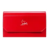 Луботин Лакированная кожа Маленькая квадратная сумка