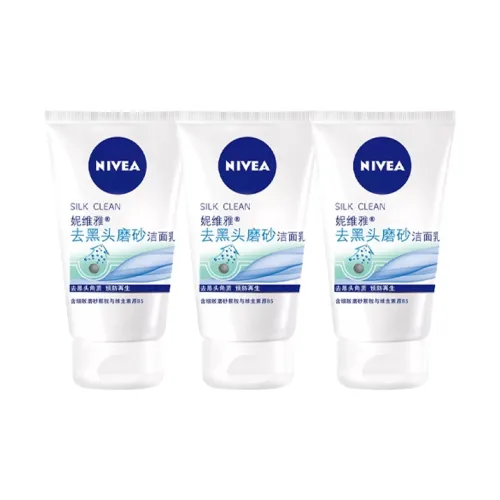 NIVEA Средство для удаления черных точек Матовый Очищающий Лосьон 100г*3