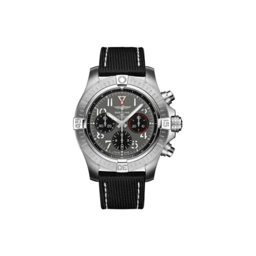 BREITLING Автоматический Механический Часы Мужские Avenger 45 мм Серые