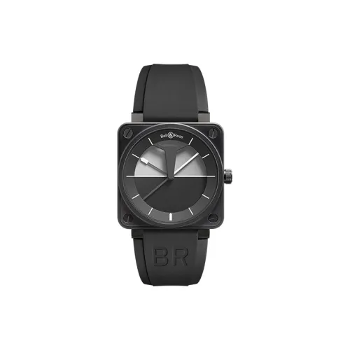 Bell & Ross Автоматический Механический Часы для Мужчин 46 мм Черные