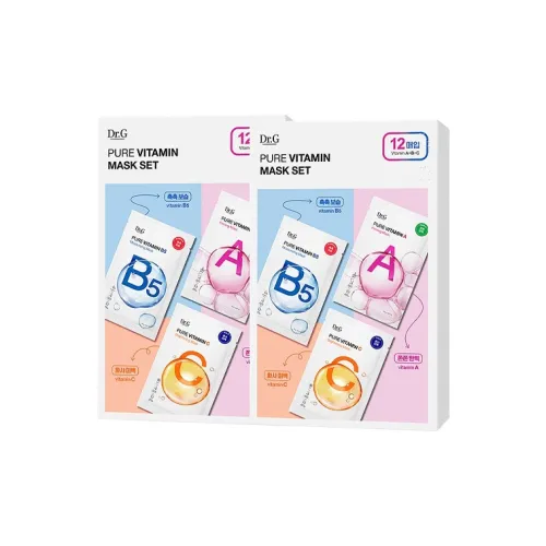 Dr.G Витамин Маска для лица A+B5 Набор 24 шт