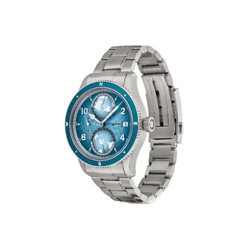 MONTBLANC 1858 Collection Автоматический Механический Часы Мужские 42 мм Синий Циферблат