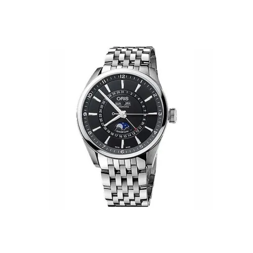 Oris Автоматический Механический Механизм Мужские Часы 42 мм Черный