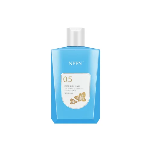 NPPN 05 Блестящий Гладкий Уход за волосами Кондиционеры Контроль пушистости Сглаживание Увлажнение Аромат 300 мл