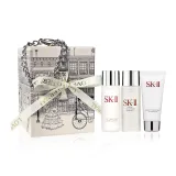 Фея Вода 30 мл + Dew 30 мл + Cleansing 20 г - Свет Роскошно-черный Ангел Подарочная коробка