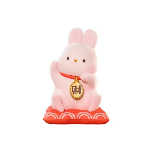 FUNISM ПЭТ The Bunny Bunny Wealth EDITION Прозрачная коробка-сюрприз с карточкой 12 см