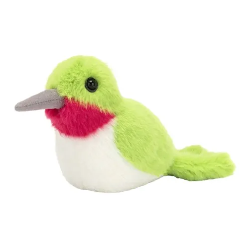 JELLYCAT Коллекция птиц Hummingbird Куклы Плюшевая кукла 10 см Высота