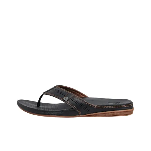 REEF Резина Sole Quiet Противоскользящий Быстросохнущий Шлепанцы Мужские Черные