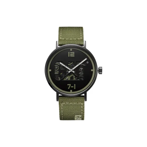 CAT Кварцевый механизм Мужские часы 45мм*48мм*10мм Черный