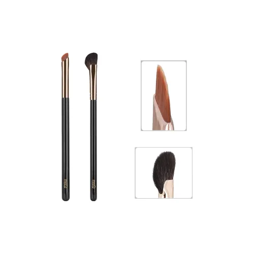 MSQ Позолоченный Full Коллекция Плоский носок Бесшовный Тональная основа Щетка Дружелюбная к коже Контуринг