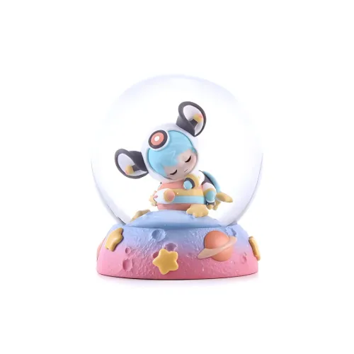 Honor of Kings x JARLL Li Yuanfang Galaxy Promise Crystal Ball Ornament Trend-Based Products 13,8 см