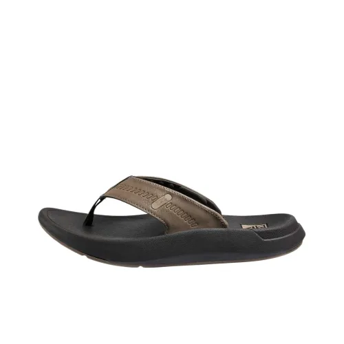 REEF EVA Massage Flip Flops Men's Brown