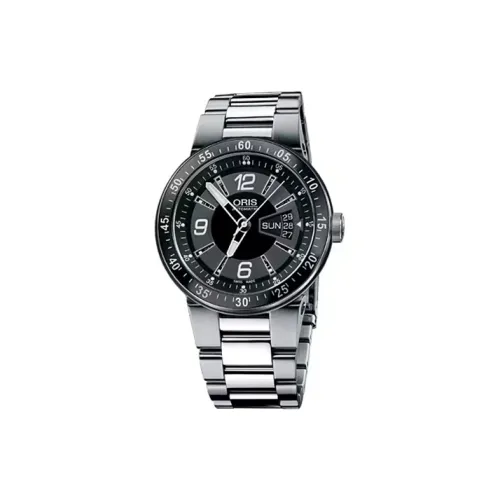 Oris Автоматический Механический Механизм Мужские Часы 42 мм Черный