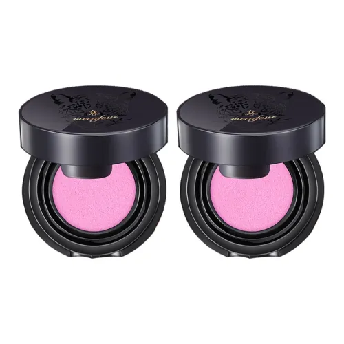 MECAFOUR KISS ME Cushion Rouge 10г*2