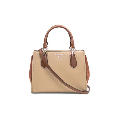 MICHAEL KORS MMK Кожа Сумка через плечо Сумка Обычная Женская Коричневая