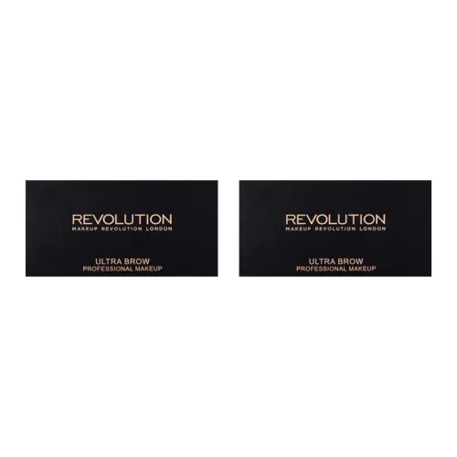 MAKEUP REVOLUTION Набор для бровей #Fair To Medium*2
