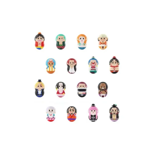 BANDAI One Piece Characters SPIN Арахисовый Tumbler Sugar Не включено Играть Food Набор OF 14