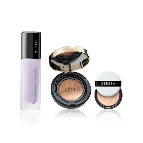 ZEESEA Праймер Air Cushion Наборы косметики Выравнивание тона кожи Маскирующий И Осветляющий тон кожи