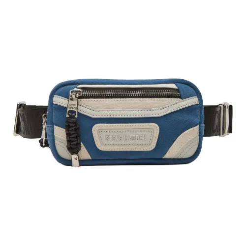 STEVE MADDEN Синтетический материал Одно плечо Через плечо Бананка Женские Синий