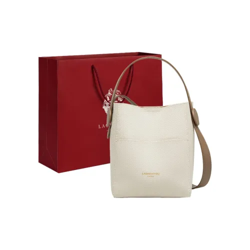 Old Man's Head Сумка через плечо из коровьей кожи средний размер женская многоцветная