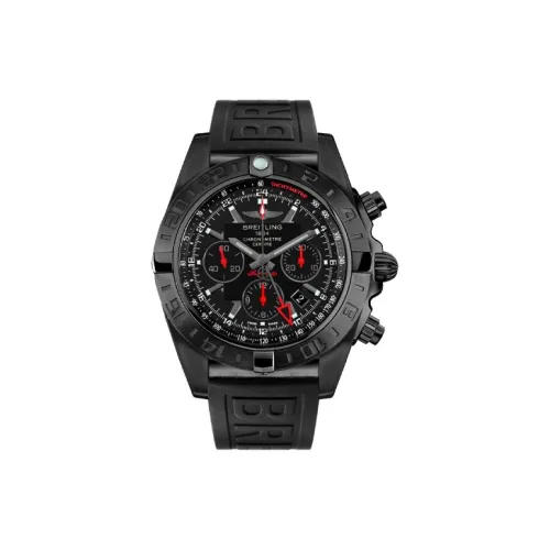 BREITLING Автоматический Механический Часы Мужские 47 мм Черные