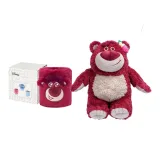 Бургундский Лотсо Мягкий и Милый Плюшевый + Лотсо Встроенный Держатель для Ручки