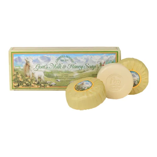 CASWELL MASSEY Козье молоко And Мед Мыло Набор OF THREE 85г*3