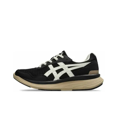 Asics Низкий Топ Повседневная Обувь Мужская Черная