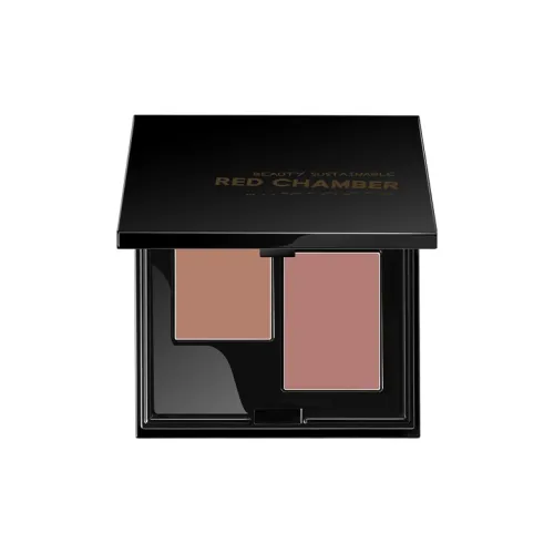 RED CHAMBER Spring Tree Collection Универсальный бальзам Два тона румян Помада Матовый Легко растушевывается Естественный Длинное удержание