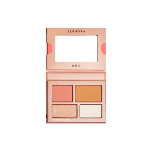 Sephora Цвет изменяющий Лицо Пластина 13,13г