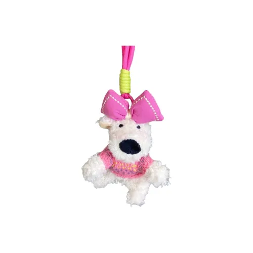 Mise Бант Стиль Вест-хайленд Белый Терьер Брелок Кукла Плюшевая Подвеска 15 см Рекомендуемая Высота