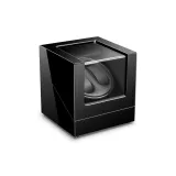 Пианино с лакированной отделкой, внутренняя одежда черного цвета (автоматическое закрытие при открытии крышки, светодиодное освещение, 5 скоростей, регулировка скорости)