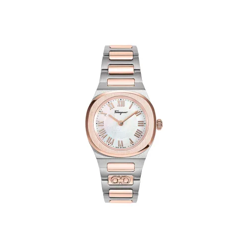 Ferragamo Кварцевый Movement Женские Часы 28мм*28мм*28мм Белый