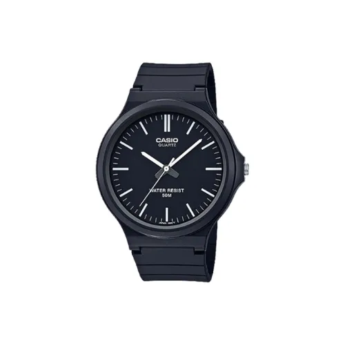 CASIO YOUTH Collection Круглый Шарм THREE Кварцевый механизм Резиновый ремешок Часы Унисекс Черный циферблат
